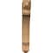 Ekena Millwork Legacy Craftsman Smooth Bracket, Western Red Cedar, 5 1/2"W x 30"D x 38"H BKT06X30X38LEC04SWR - alternate 4
